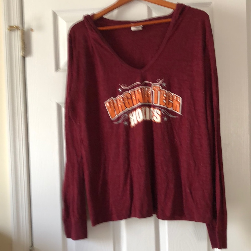 XXL Campus Lifestyle long sleeve t-shirt with hood